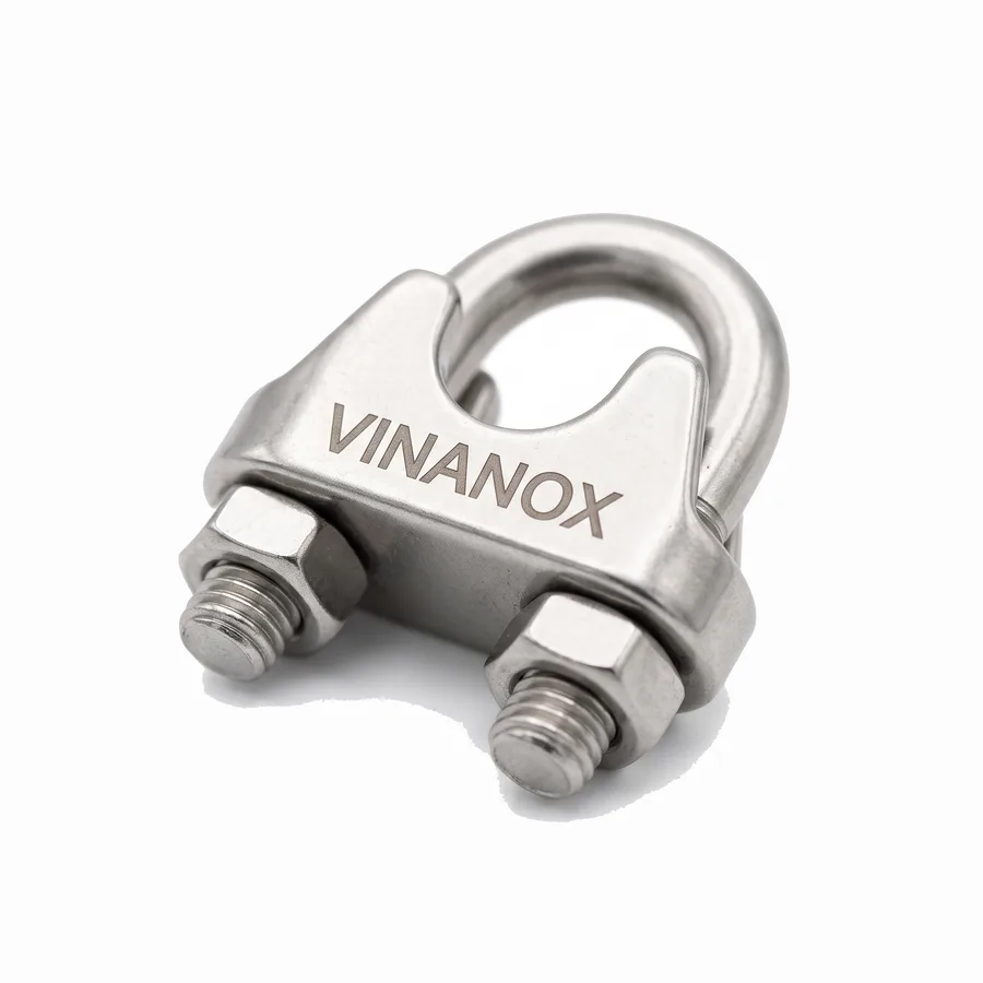 Terminal đầu bấm và kẹp cáp inox 304 cho lan can tại kho Vinanox