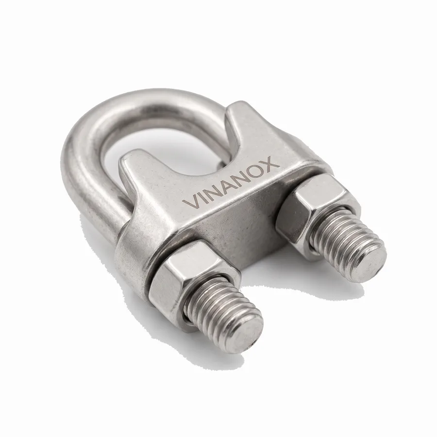 Khóa Cáp & Kẹp Cáp Inox